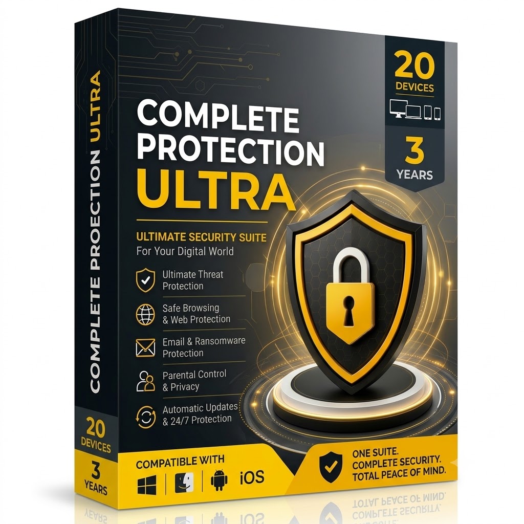 Elite GuardAV Complete Protection Ultra