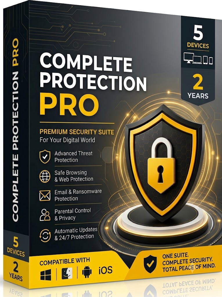 Elite GuardAV Complete Protection Pro