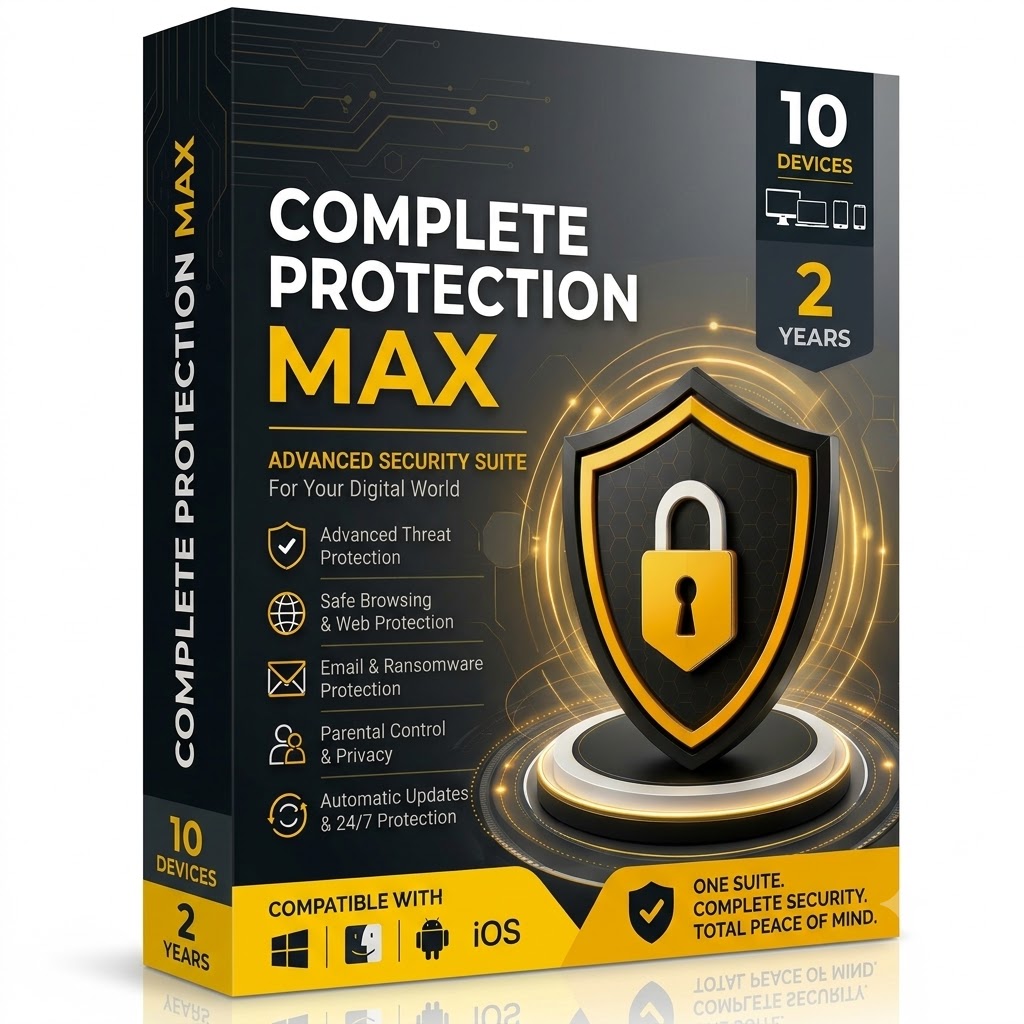 Elite GuardAV Complete Protection Max