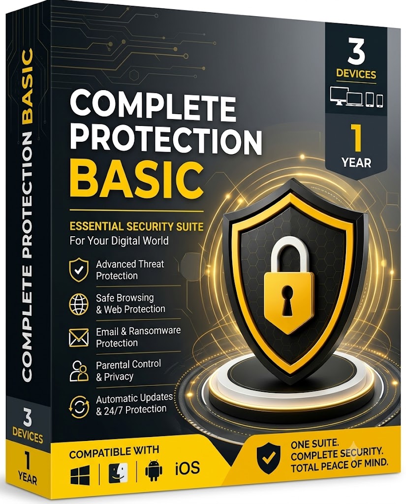 Elite GuardAV Complete Protection Basic